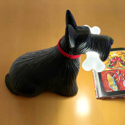 PuppyShine – Playful Scottie Dog LED Table Lamp