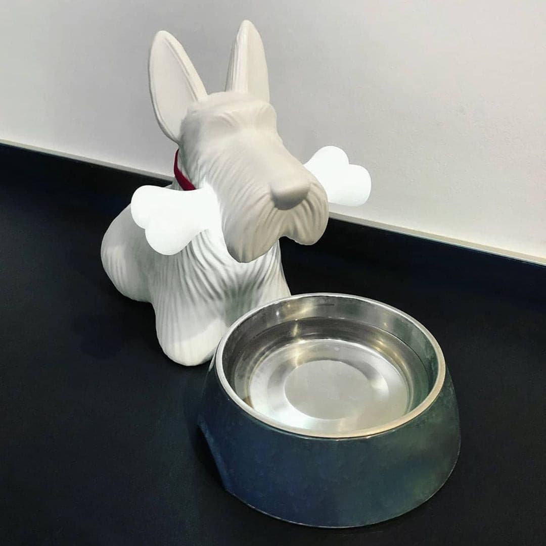 PuppyShine – Playful Scottie Dog LED Table Lamp