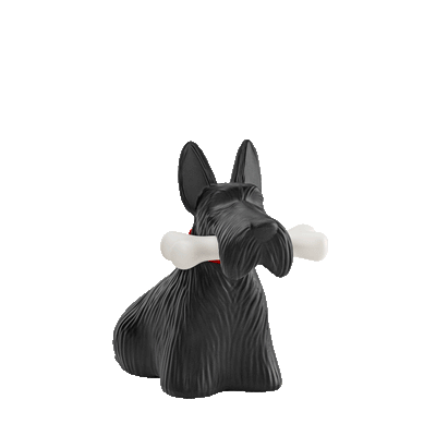 PuppyShine – Playful Scottie Dog LED Table Lamp