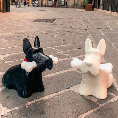 PuppyShine – Playful Scottie Dog LED Table Lamp