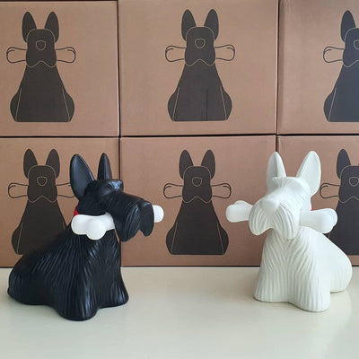 PuppyShine – Playful Scottie Dog LED Table Lamp