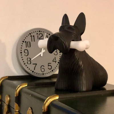PuppyShine – Playful Scottie Dog LED Table Lamp