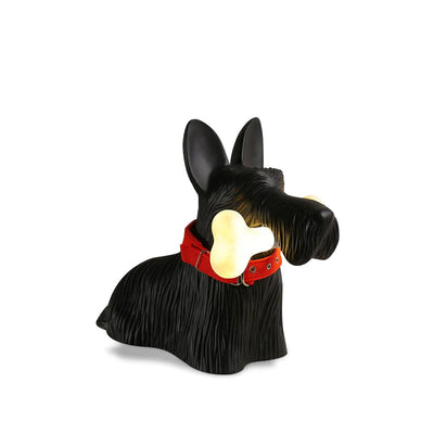 PuppyShine – Playful Scottie Dog LED Table Lamp