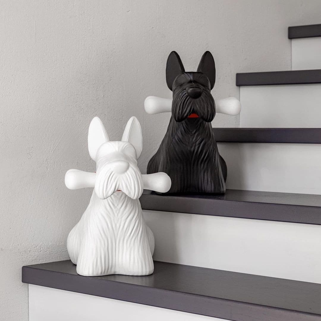 PuppyShine – Playful Scottie Dog LED Table Lamp