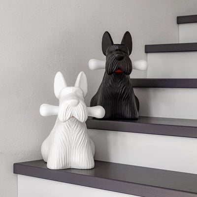 PuppyShine – Playful Scottie Dog LED Table Lamp