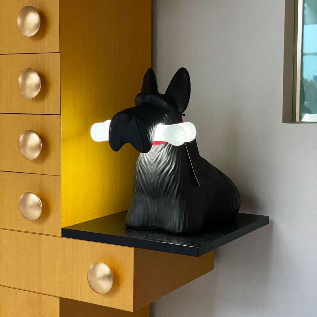 PuppyShine – Playful Scottie Dog LED Table Lamp