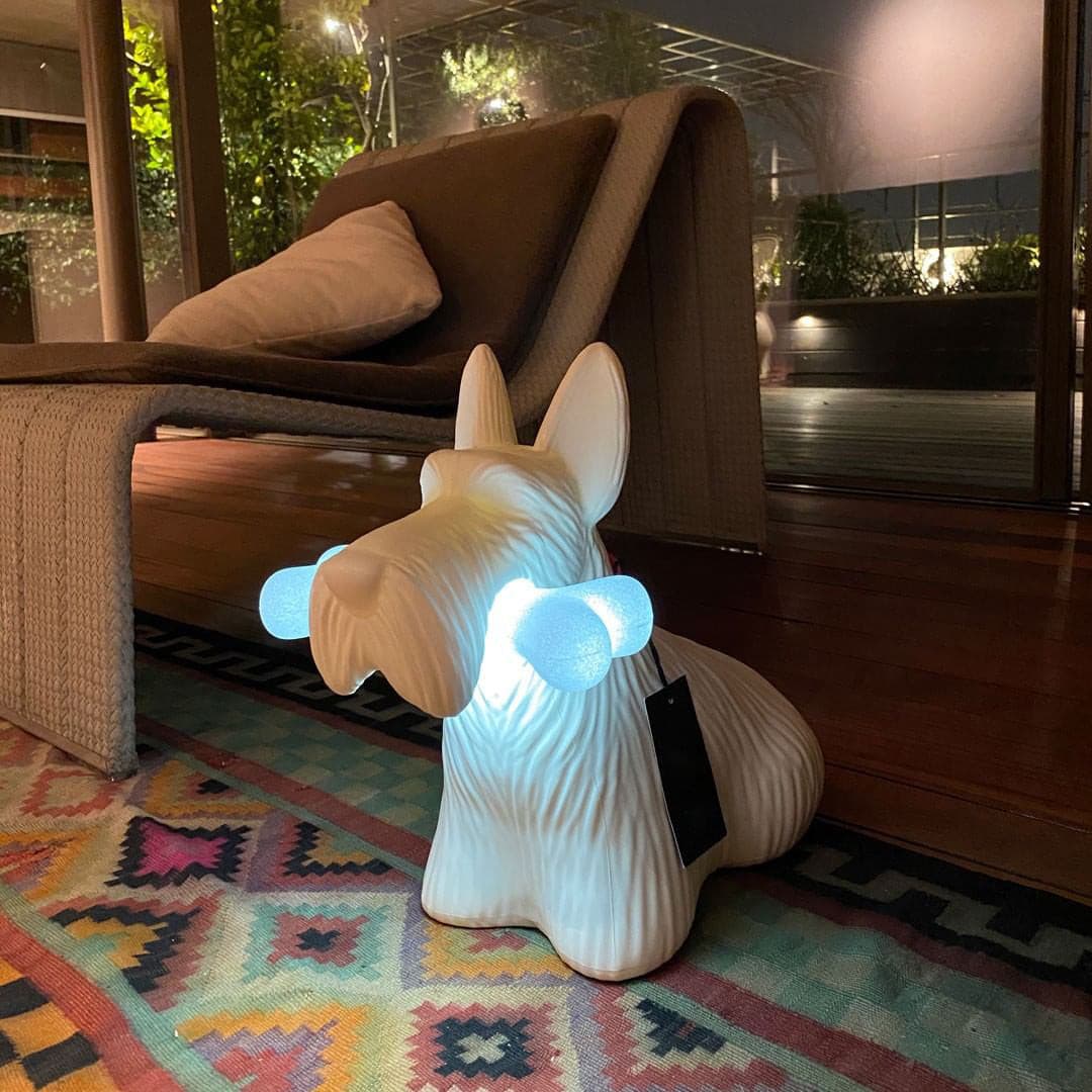 PuppyShine – Playful Scottie Dog LED Table Lamp