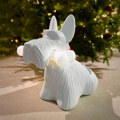PuppyShine – Playful Scottie Dog LED Table Lamp