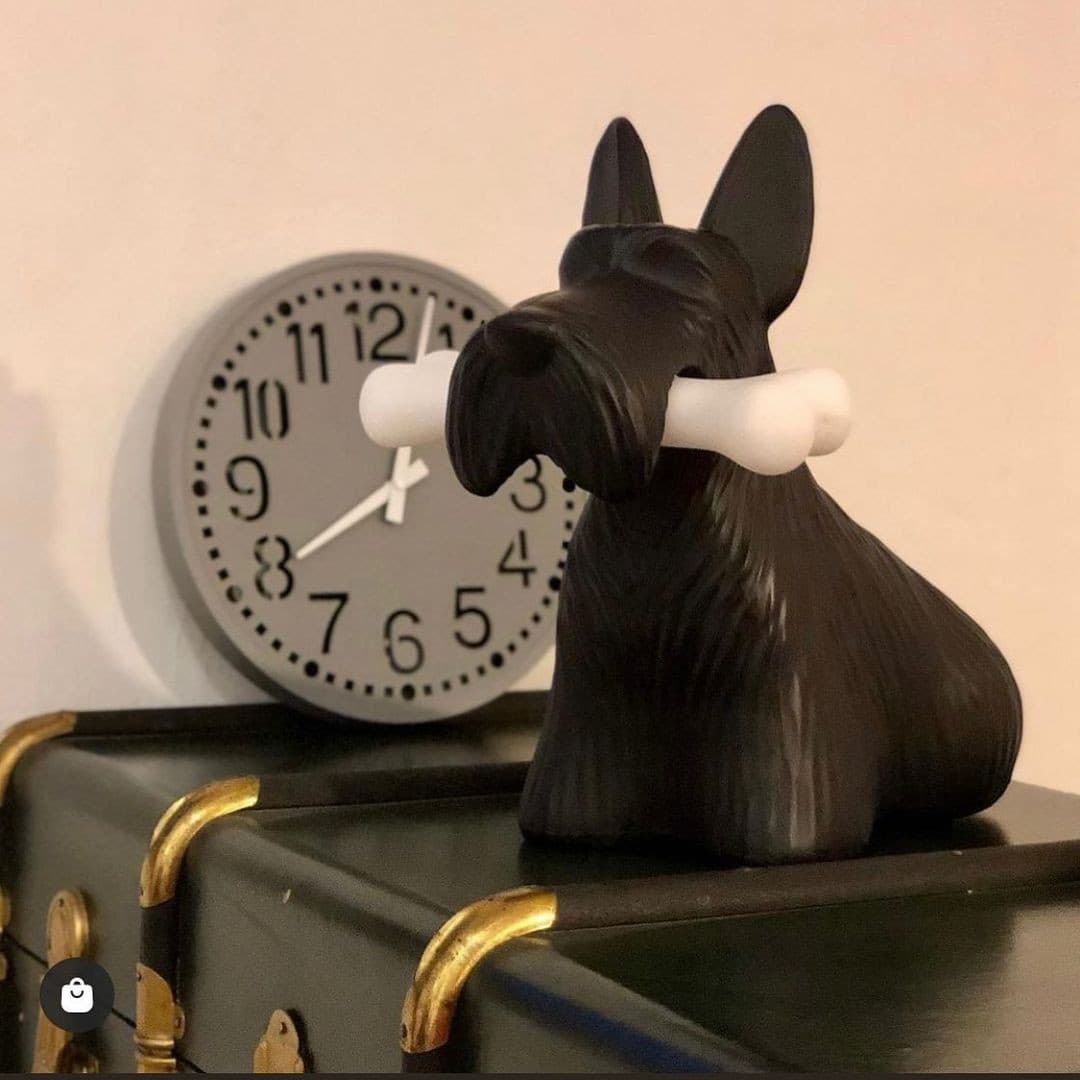 PuppyShine – Playful Scottie Dog LED Table Lamp