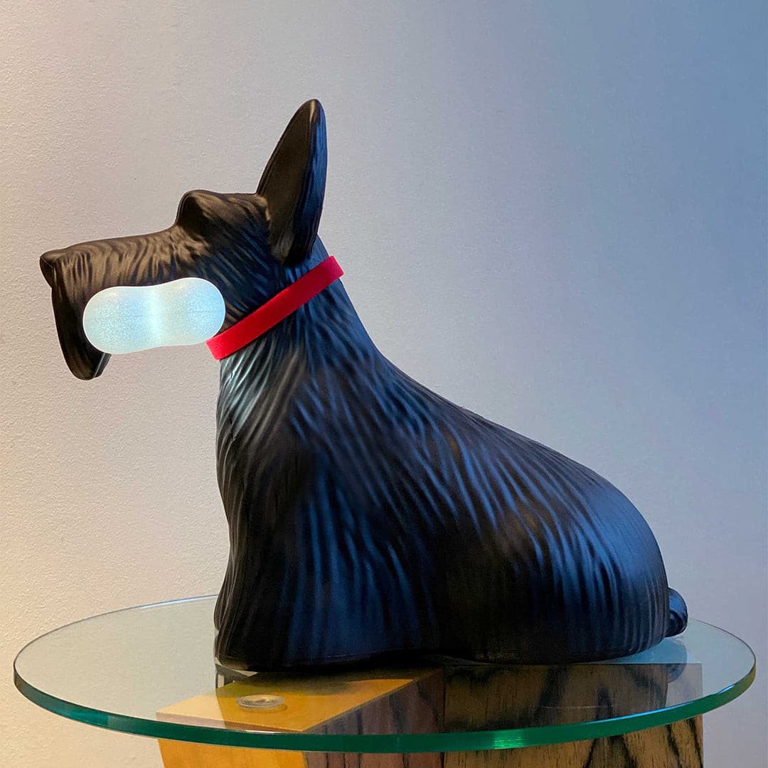 PuppyShine – Playful Scottie Dog LED Table Lamp