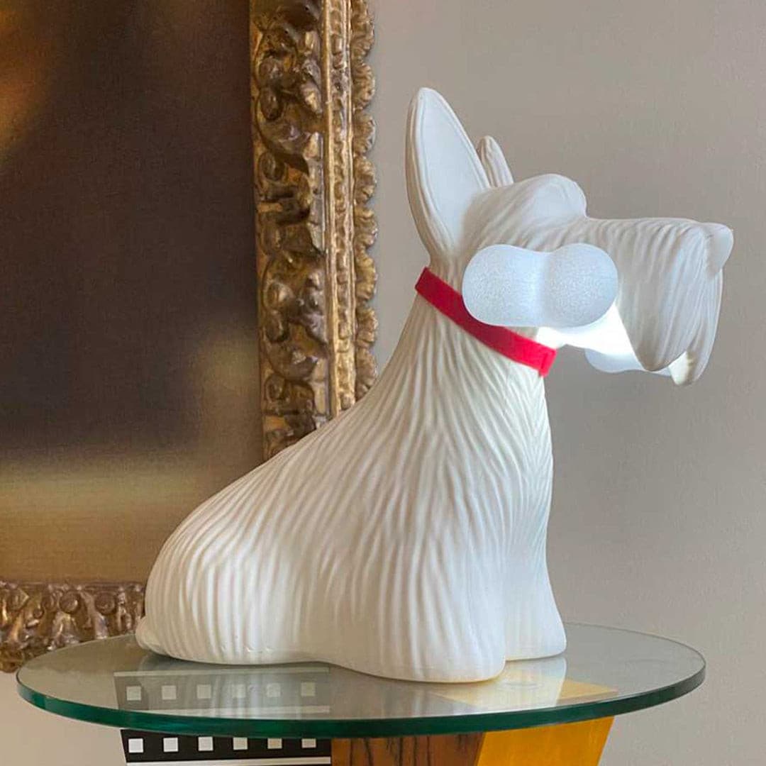 PuppyShine – Playful Scottie Dog LED Table Lamp