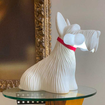 PuppyShine – Playful Scottie Dog LED Table Lamp