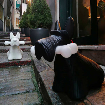 PuppyShine – Playful Scottie Dog LED Table Lamp