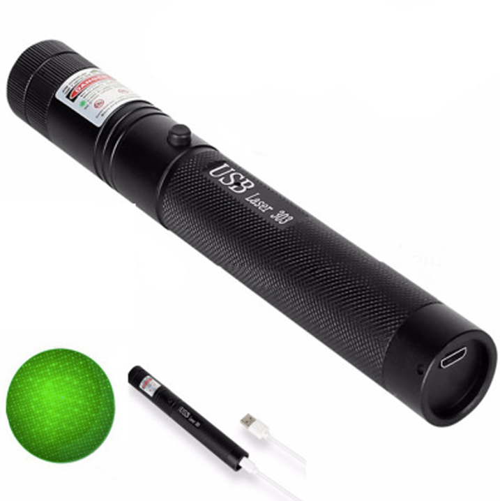 Laser Pointer Long Range Adjustable Aluminium
