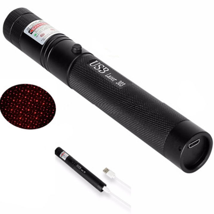 Laser Pointer Long Range Adjustable Aluminium