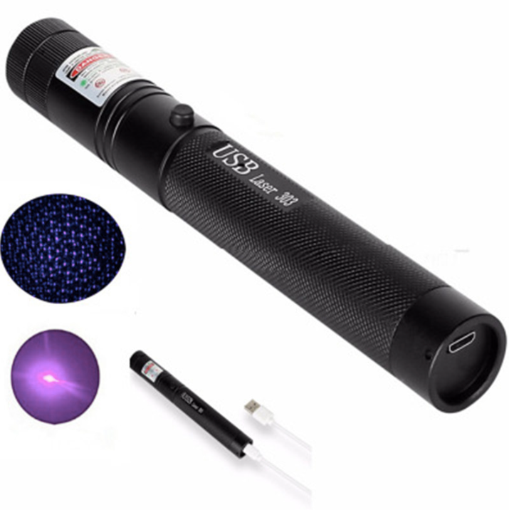 Laser Pointer Long Range Adjustable Aluminium