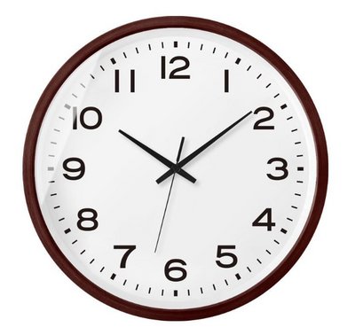 NordWood - Sleek Scandinavian Wooden Clock
