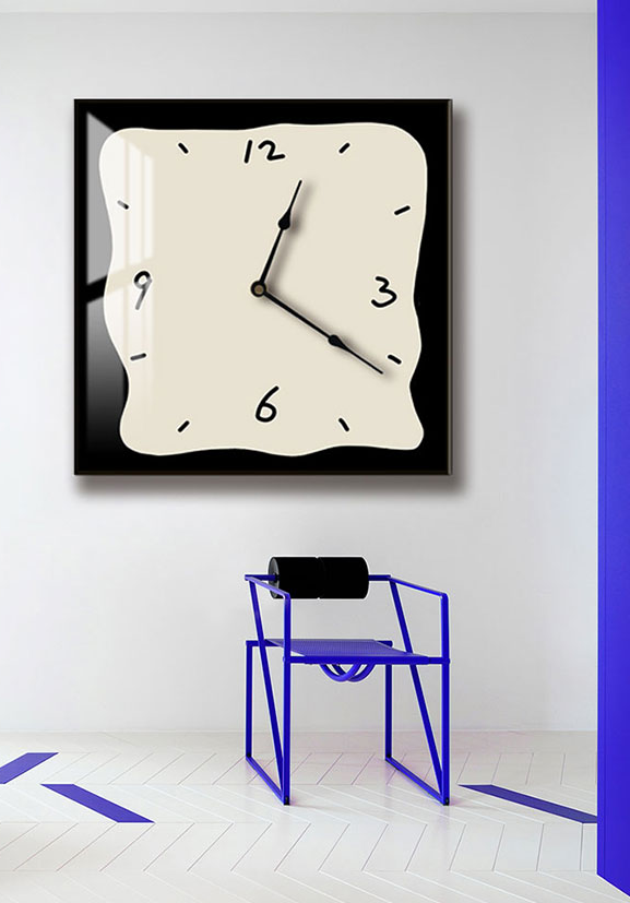 EliteClock - Creative Metal Timepiece