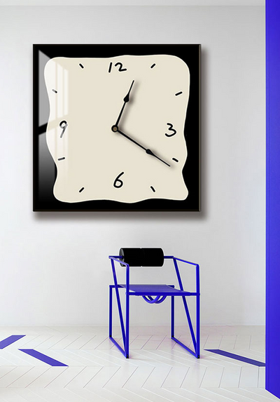 EliteClock - Creative Metal Timepiece