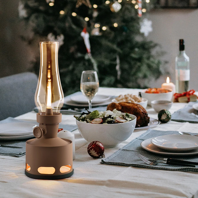 FlairLume - Old-World LED Lantern