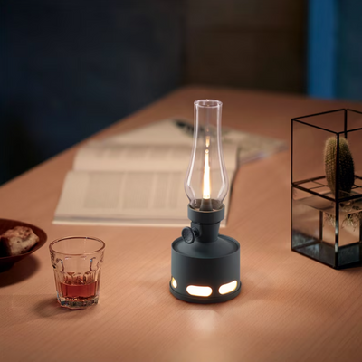 FlairLume - Old-World LED Lantern