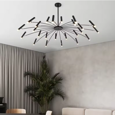LuxeBeam - Elegant LED Chandelier