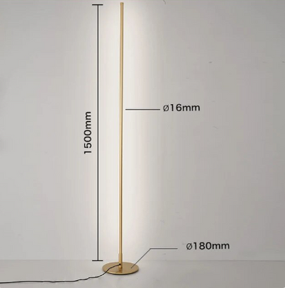 LuxeBeam - Modern Lighting Accent