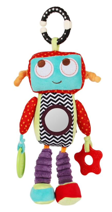 CyberTeddy – Plush Robot Companion