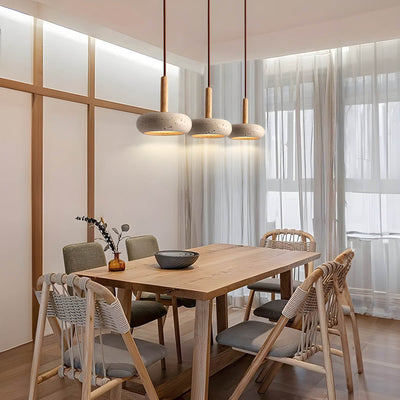 RockLuxe – Timeless Stone Hanging Light