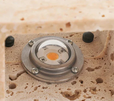 CitrusBeam - Yellow Stone Wall Light
