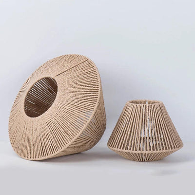 RotaBeam - Rugged Wooden Ceiling Lamp