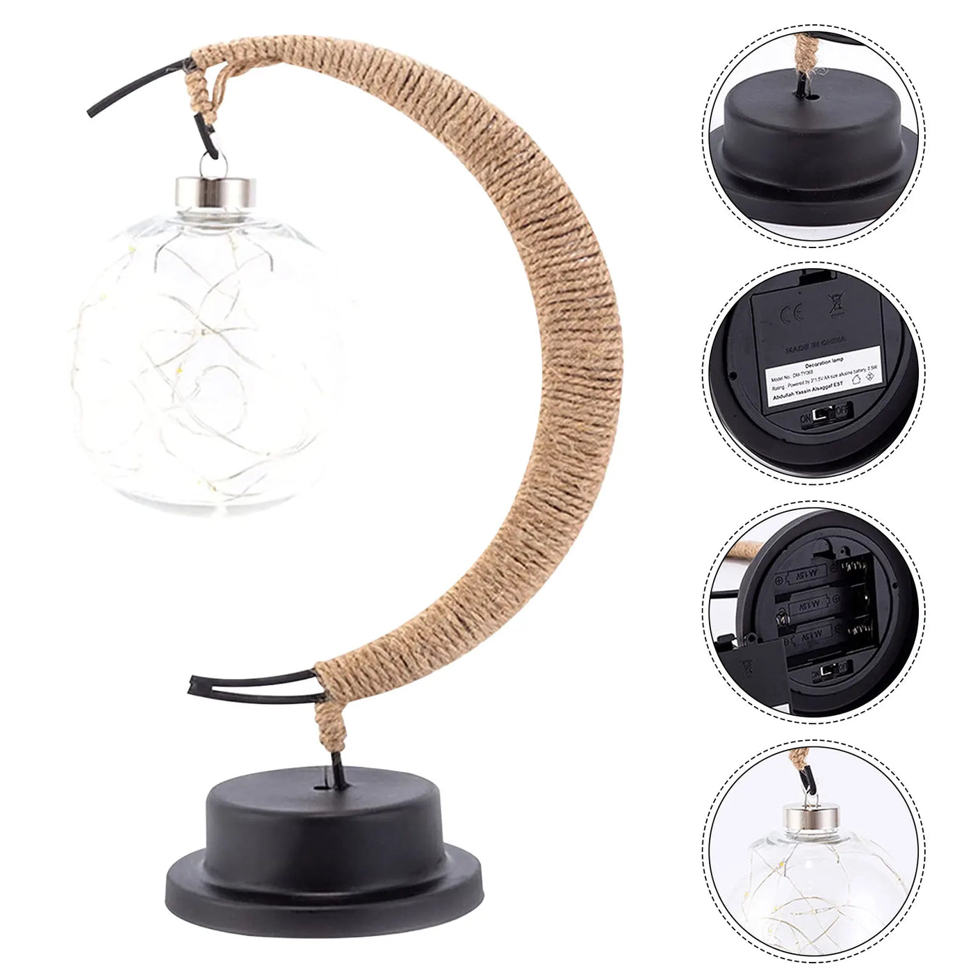 MoonGlow - Enchanting Moon Lamp for Magical Moments
