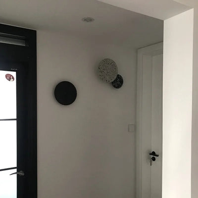 ConcreteAura - Modern Concrete Wall Light