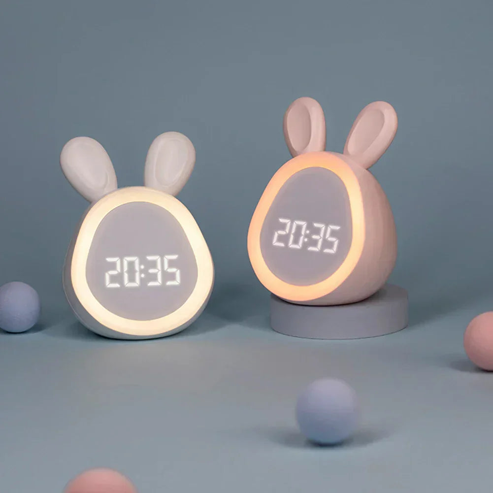 MorningHop - LED Alarm Clock