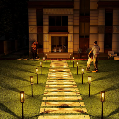 Eco-Friendly Outdoor Solar Lanterns - Stylish LED Hanging Solar Lights for Garden