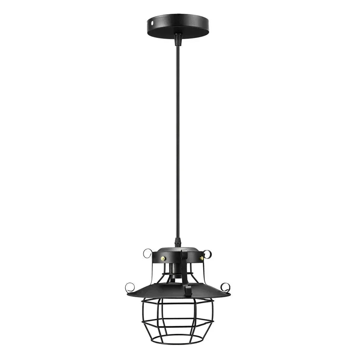 EraLumina - Charming Industrial Pendant Light