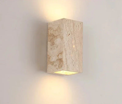 CitrusBeam - Yellow Stone Wall Light
