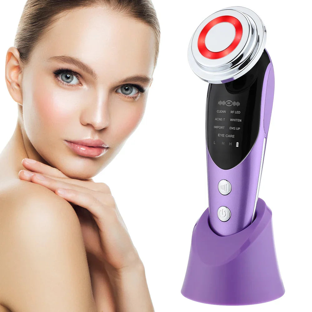 RadiantTone - Multifunctional Facial Massager for Skin Firming