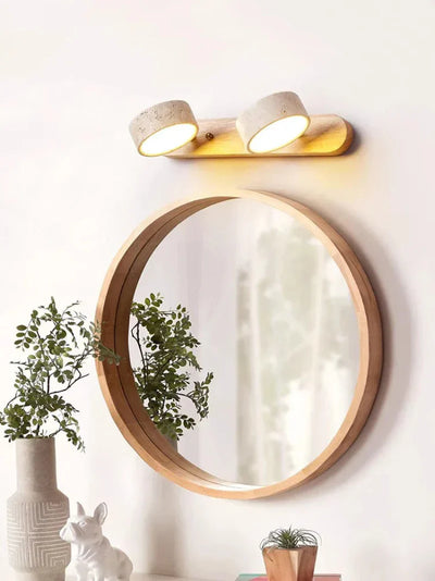 MirrorGlow – LED Mirror Wall Lamp for Elegant Spaces
