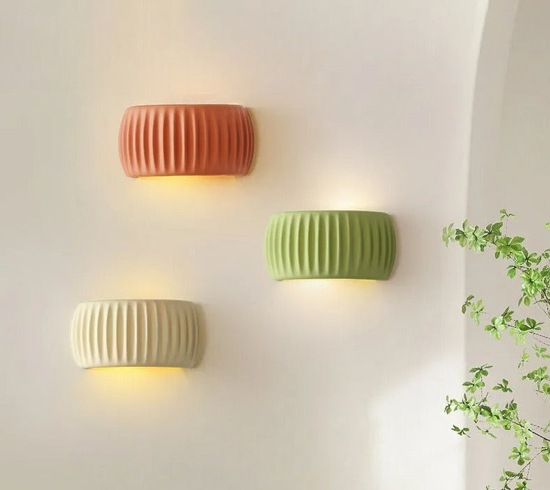 ResinGlow - Artistic Resin Wall Sconce
