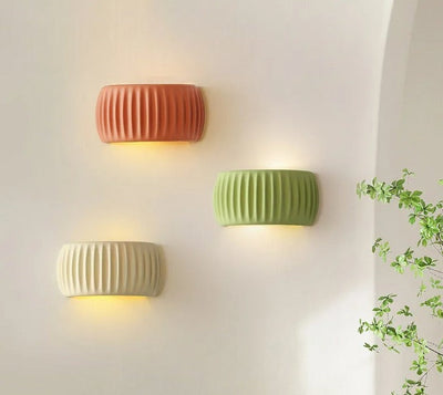 ResinGlow - Artistic Resin Wall Sconce