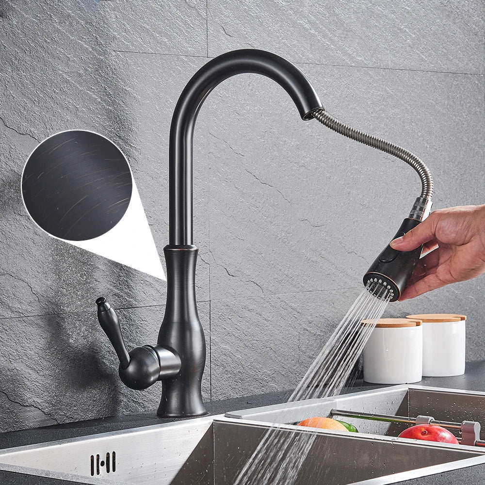 GoldenFlow - Stylish Gold Faucet