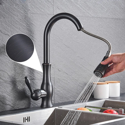 GoldenFlow - Stylish Gold Faucet