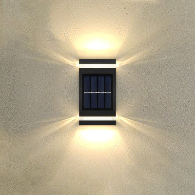 BloomRay – Solar Wall Lamp for Beautiful Garden Illumination