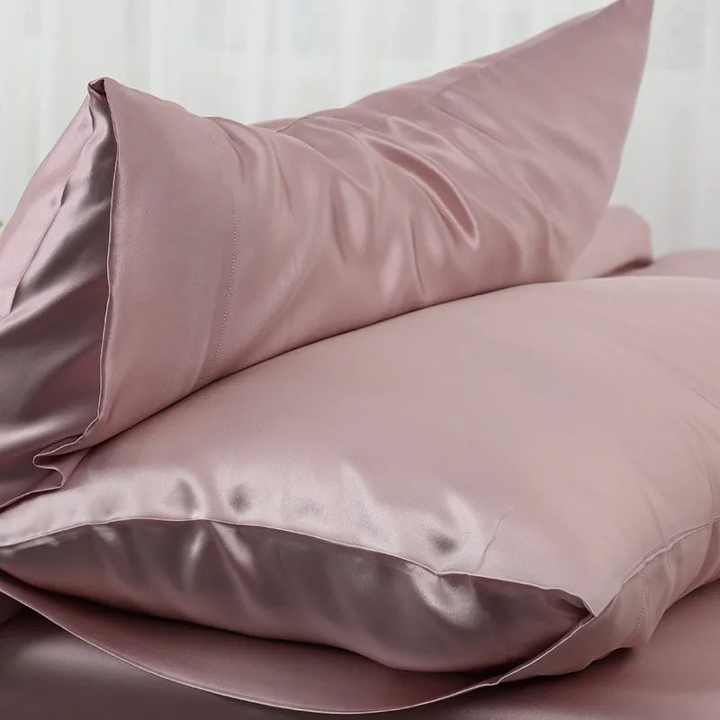 PureLuxe - Hypoallergenic Silk Pillow Cover