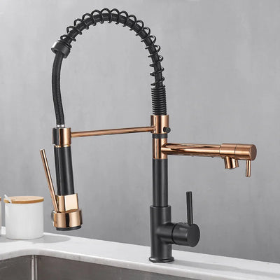 FlowTwin - Sleek Dual Outlet Tap