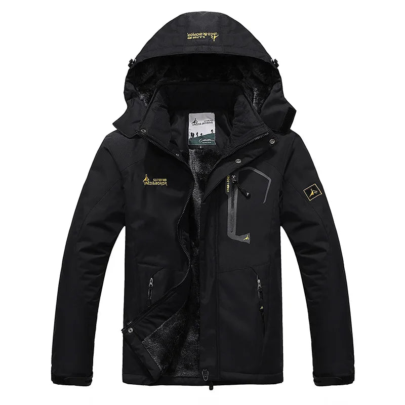 FrostGuard – Waterproof Fleece-Lined Winter Jacket
