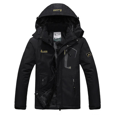 FrostGuard – Waterproof Fleece-Lined Winter Jacket