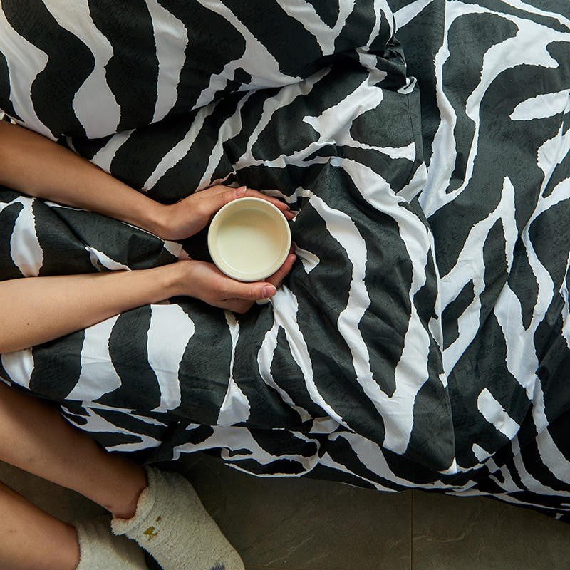 SafariBliss - Egyptian Cotton Duvet Cover Set
