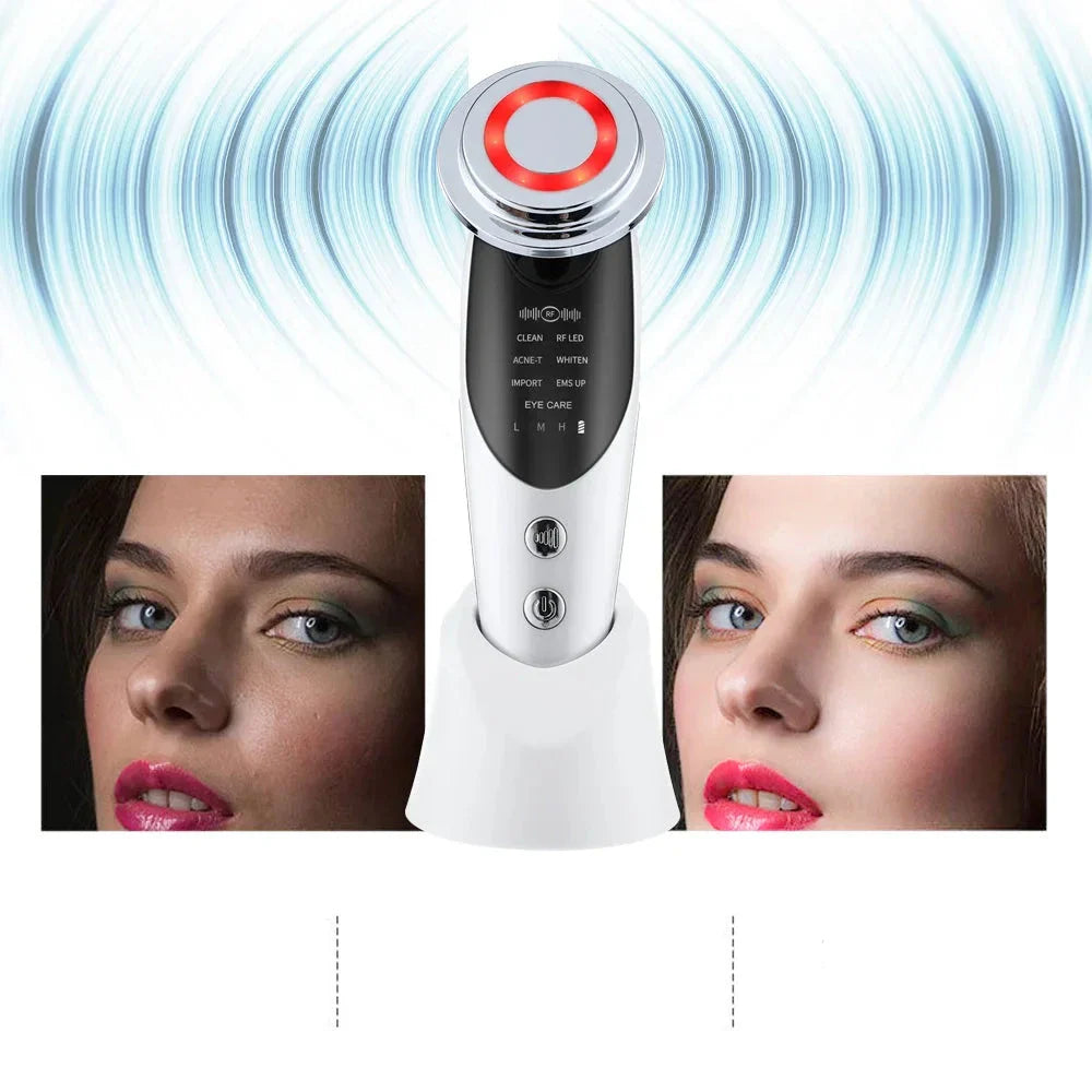 RadiantTone - Multifunctional Facial Massager for Skin Firming